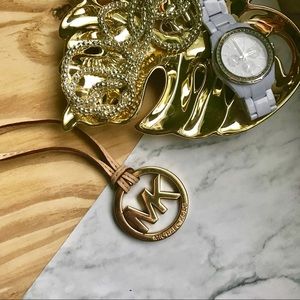 Michael Kors bag charm